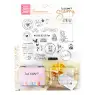 STAMP SET EMPRENDEDOR SELLO+ALMOADILLA+BASE