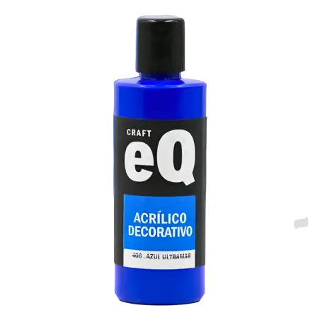ACRILICO DEC AZUL ULTRAMAR X150CC EQ