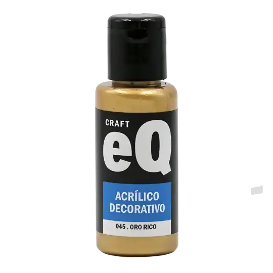 EQ ACRILICO DEC ORO RICO X50CC