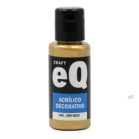 EQ ACRILICO DEC ORO RICO X50CC