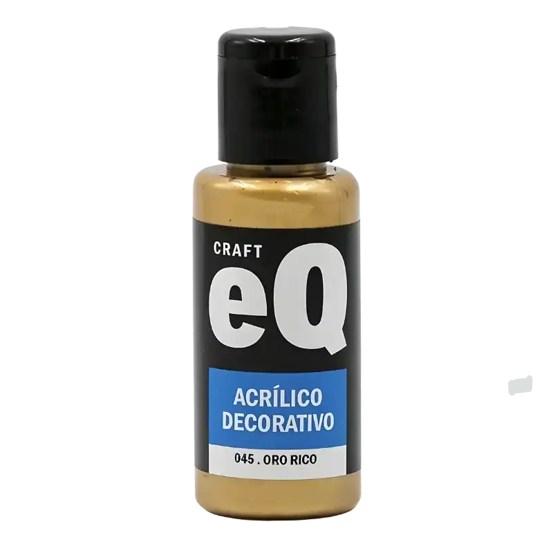 EQ ACRILICO DEC ORO RICO X50CC