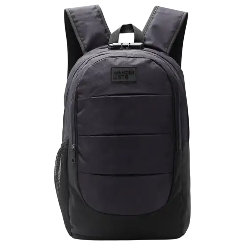 MOCHILA PORTA NOTEBOOK CON CERRADURA 18PULG