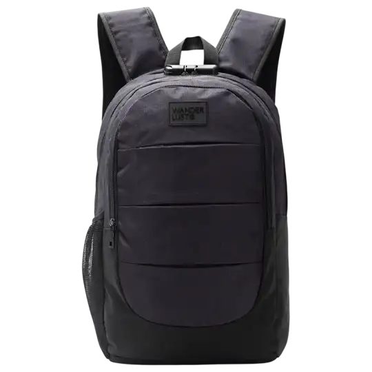 MOCHILA PORTA NOTEBOOK CON CERRADURA 18PULG