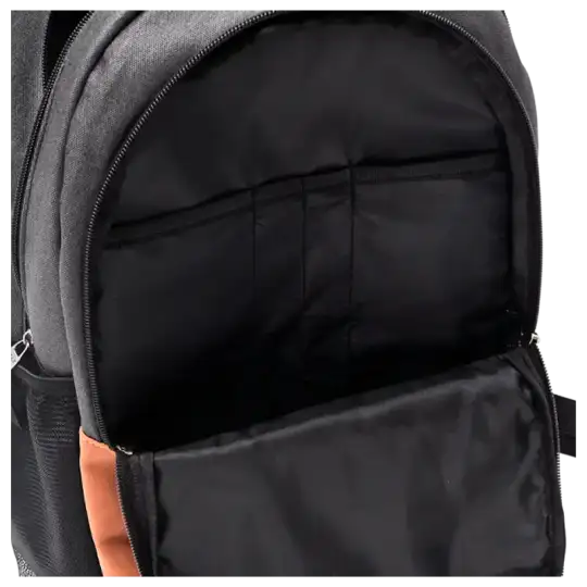 MOCHILA PORTA NOTEBOOK CON GAMUZA 18PULG