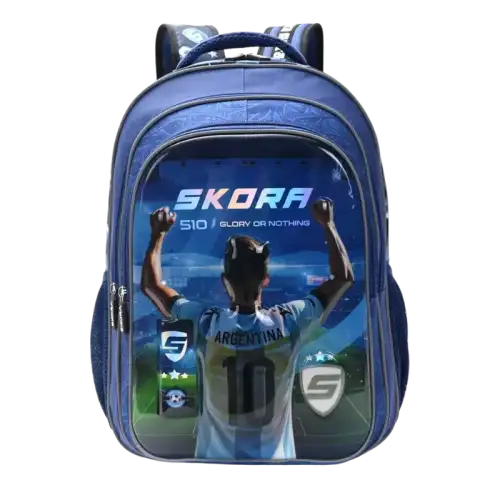 MOCHILA LETS PLAY FUTBOL 18PULG