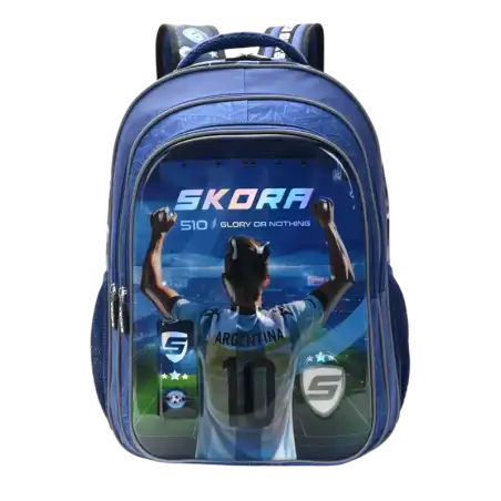 MOCHILA LETS PLAY FUTBOL 18PULG