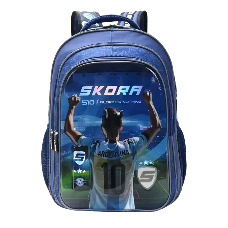 MOCHILA LETS PLAY FUTBOL 18PULG