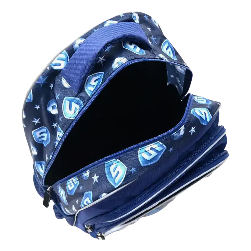 MOCHILA LETS PLAY FUTBOL 18PULG