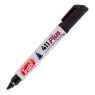 MARCADOR PERMANENTE 411 NEGRO X1 TRABI