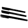 MARCADOR PERMANENTE DOBLE PUNTA NEGRO KATANA