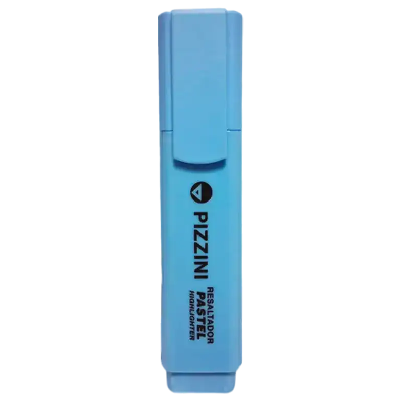 RESALTADOR 2x1 PIZZINI P.BISEL CELESTE PASTEL