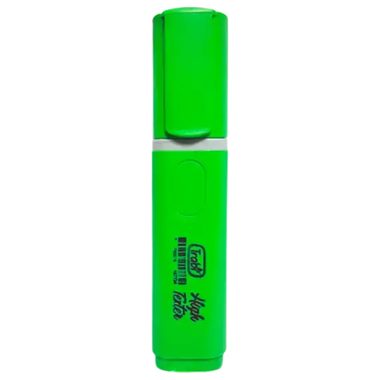 RESALTADOR HIGH TEXTER VERDE TRABI