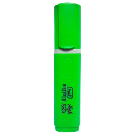 RESALTADOR HIGH TEXTER VERDE TRABI