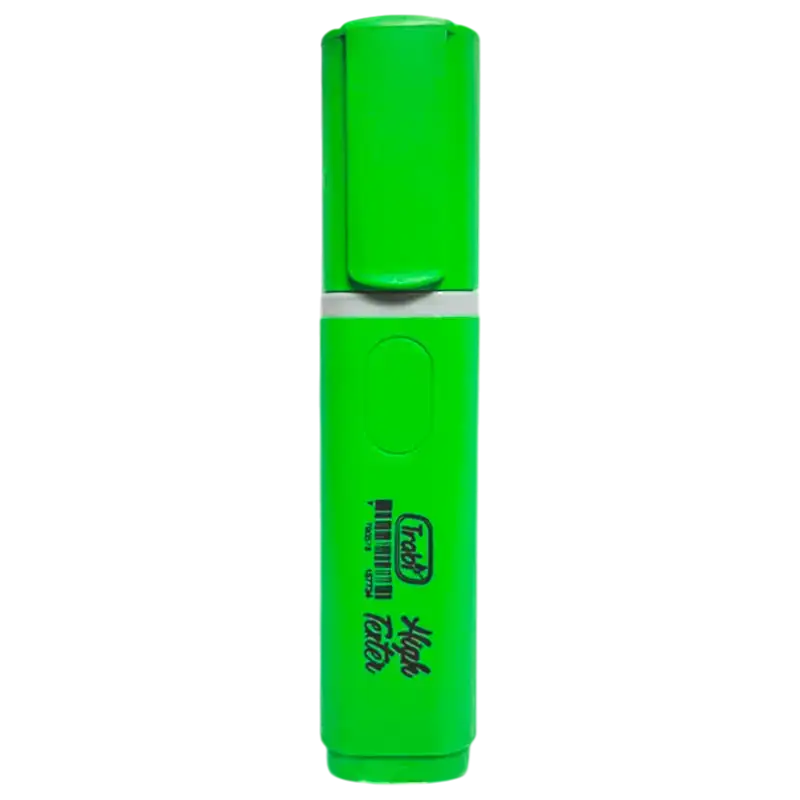 RESALTADOR HIGH TEXTER VERDE TRABI