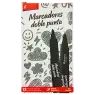 MARCADOR PERMANENTE DOBLE PUNTA NEGRO KATANA