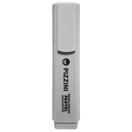 RESALTADOR 2x1 PIZZINI P.BISEL GRIS PASTEL