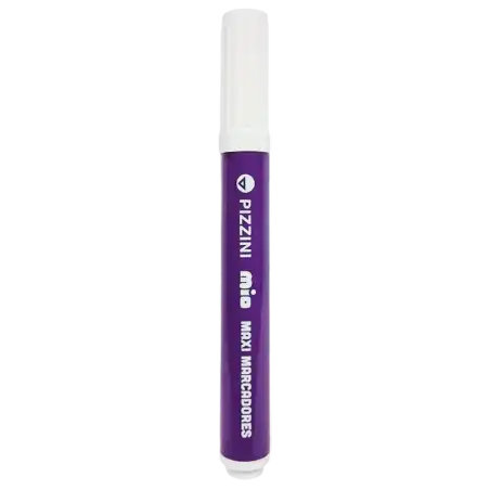 MARCADOR 2x1 PIZZINI VIOLETA MAXI PUNTA CONICA