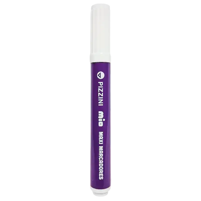 MARCADOR 2x1 PIZZINI VIOLETA MAXI PUNTA CONICA