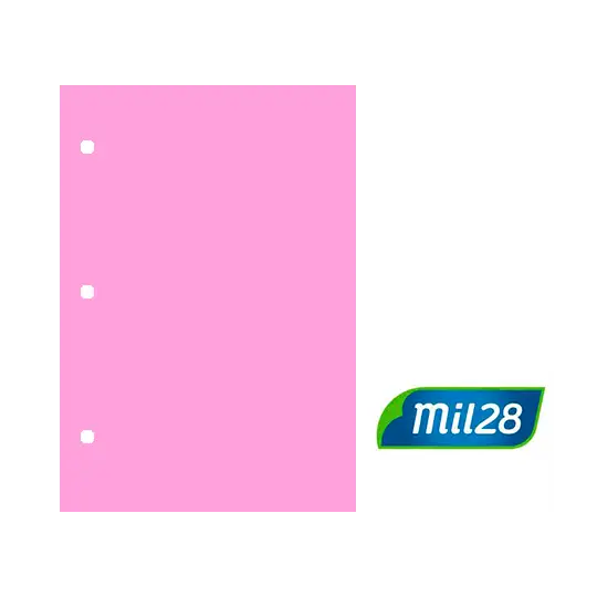 SEPARADOR DE CARTULINA N3 ROSA MIL28