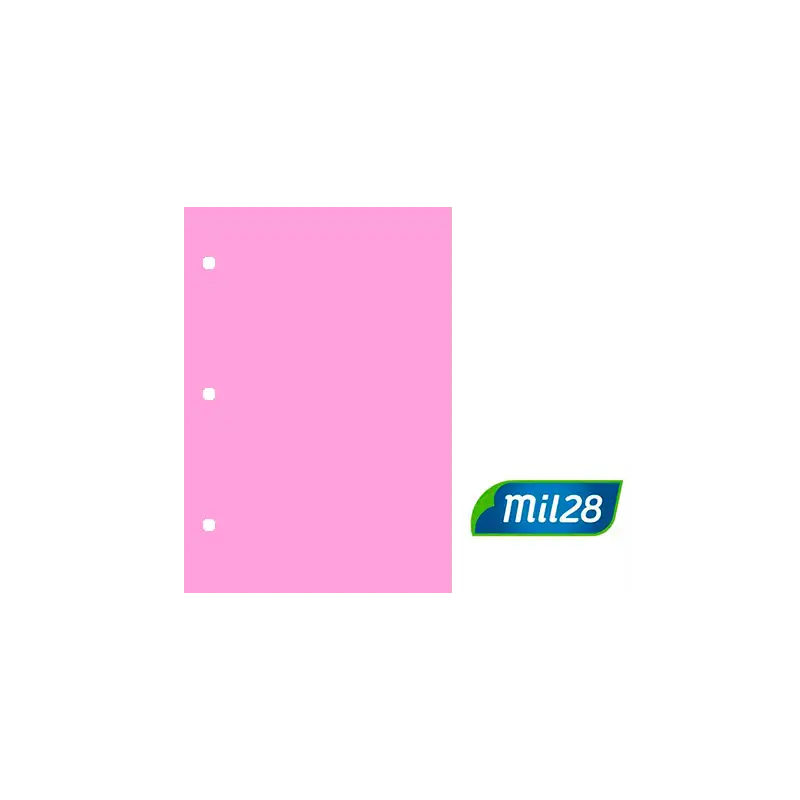 SEPARADOR DE CARTULINA N3 ROSA MIL28
