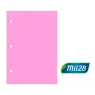 SEPARADOR DE CARTULINA N3 ROSA MIL28