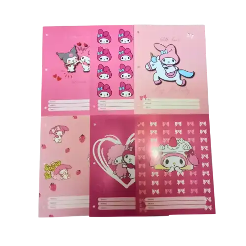 SEPARADOR CBA MY MELODY KUROMI