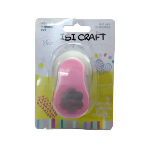 PERFORADORA ART PARA GOMA EVA 25MM FLOR