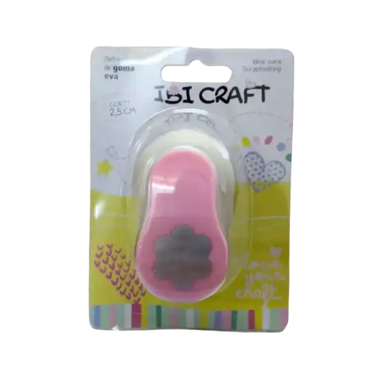 PERFORADORA ART PARA GOMA EVA 25MM FLOR