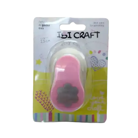 PERFORADORA ART PARA GOMA EVA 25MM FLOR