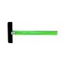 REGLA T 50CM VERDE PIZZINI