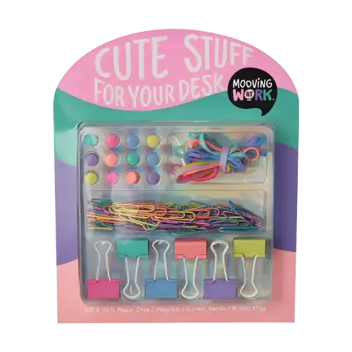 SET OFICINA 4 EN 1 MOOVING FLUO