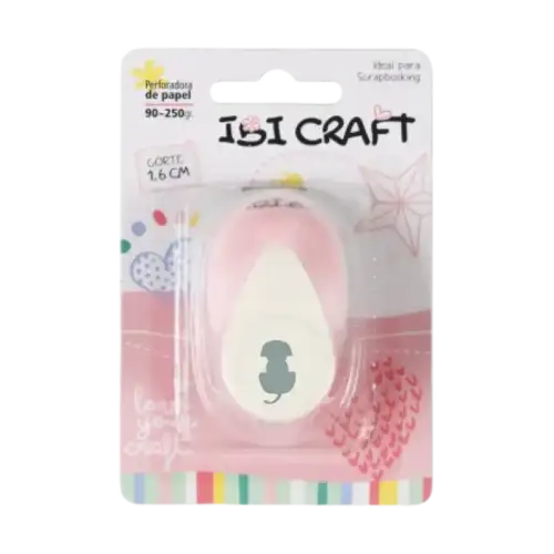 PERFORADORA ARTISTICA 17MM PERRO IBICO