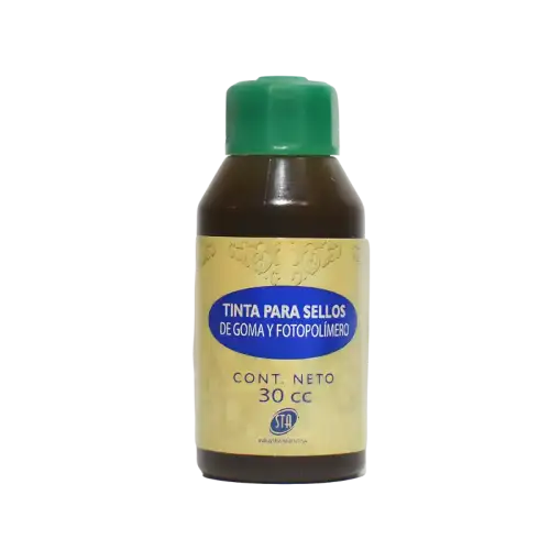 TINTA SELLOS DE GOMA STA VERDE 50CC