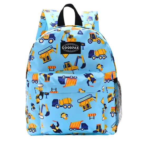 MOCHILA GOODPACK PRINT TRACTORES 12PULG