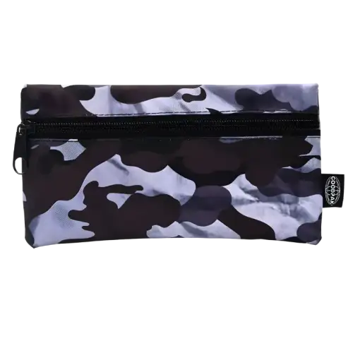 CARTUCHERA GOODPACK PRINT CAMUFLADO NEGRO