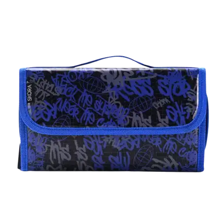 CARTUCHERA PLEGABLE LETS PLAY GAMER