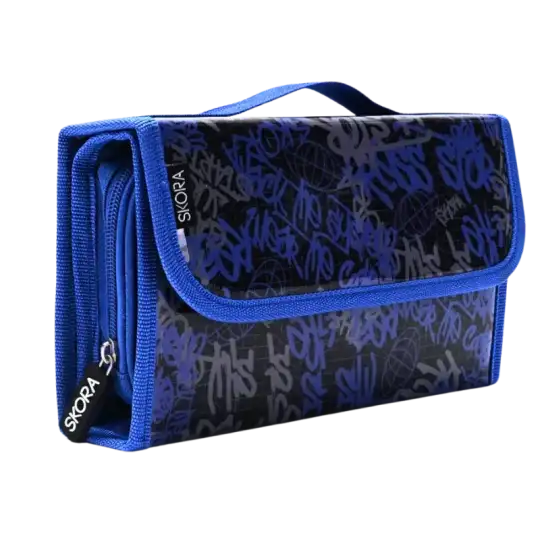 CARTUCHERA PLEGABLE LETS PLAY GAMER