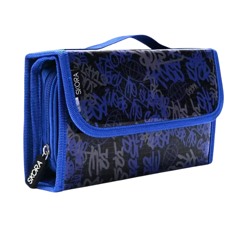 CARTUCHERA PLEGABLE LETS PLAY GAMER