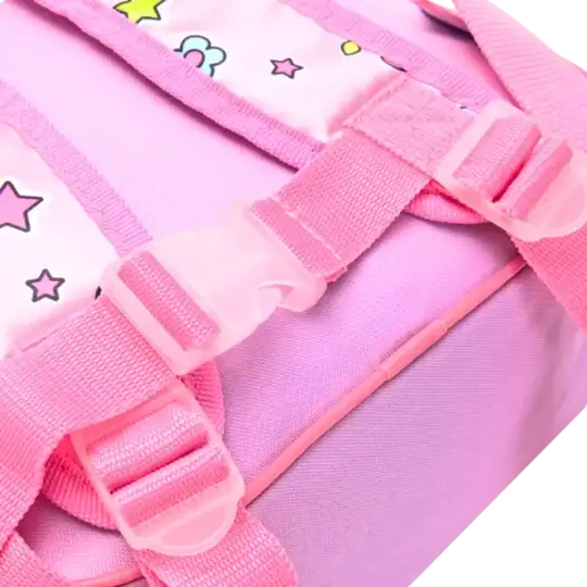 MOCHILA CARRO KAWAII TERMOFORMADA GATITO 12PULG