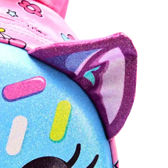 MOCHILA CARRO KAWAII TERMOFORMADA GATITO 12PULG