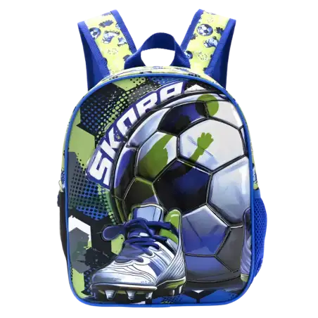 MOCHILA PETIT TERMOFORMADA FUTBOL 12PULG