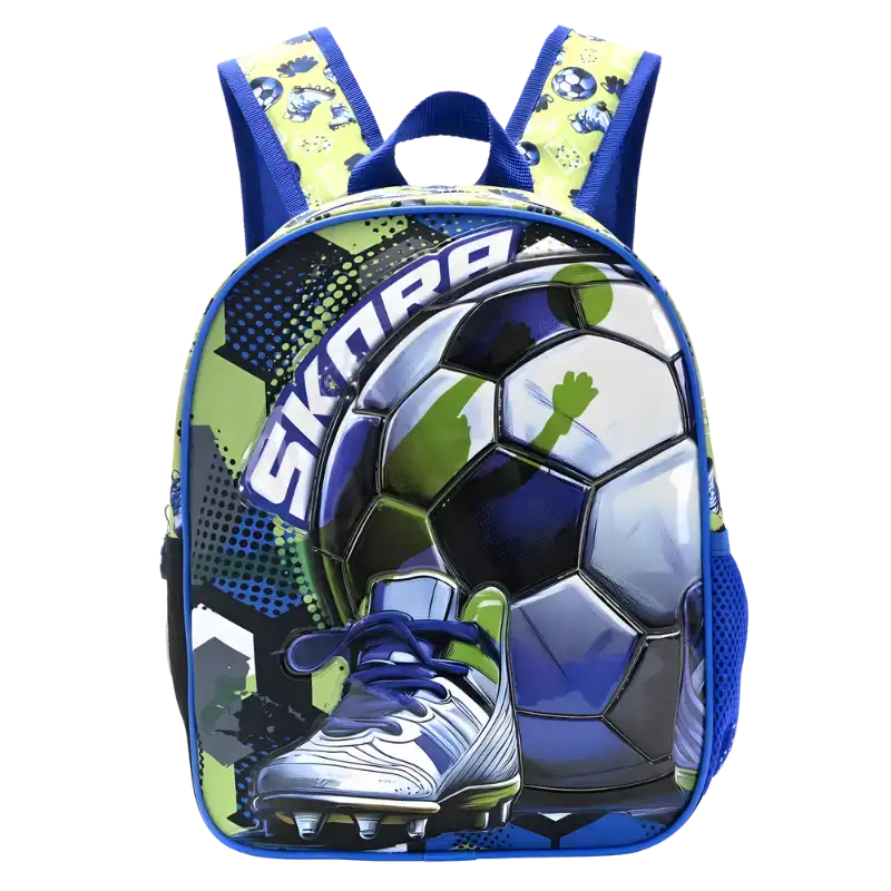 MOCHILA PETIT TERMOFORMADA FUTBOL 12PULG