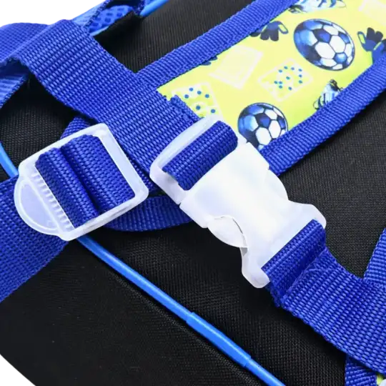 MOCHILA PETIT TERMOFORMADA FUTBOL 12PULG