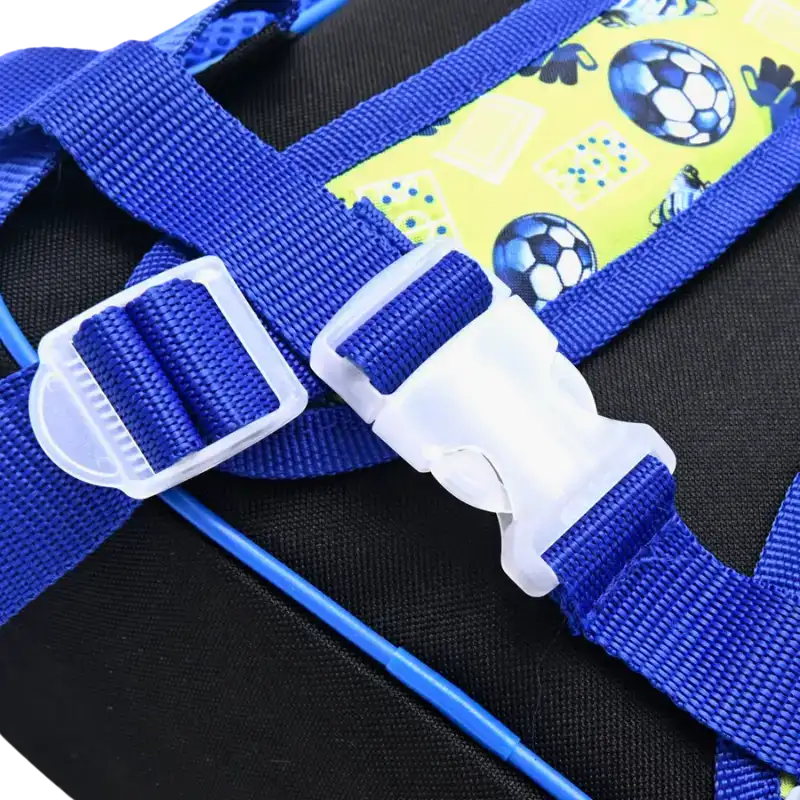 MOCHILA PETIT TERMOFORMADA FUTBOL 12PULG