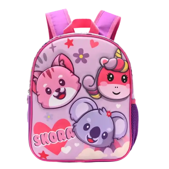 MOCHILA PETIT TERMOFORMADA 3D 12PULG