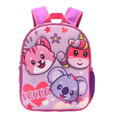 MOCHILA PETIT TERMOFORMADA 3D 12PULG