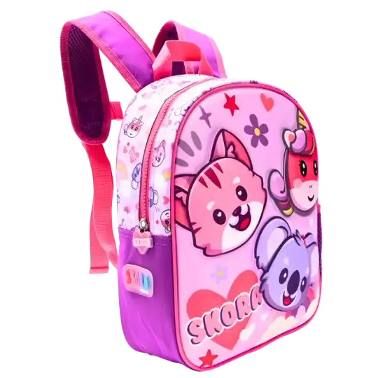 MOCHILA PETIT TERMOFORMADA 3D 12PULG