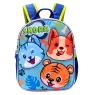 MOCHILA PETIT TERMOFORMADA 3D ANIMALES 12PULG