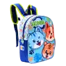 MOCHILA PETIT TERMOFORMADA 3D ANIMALES 12PULG