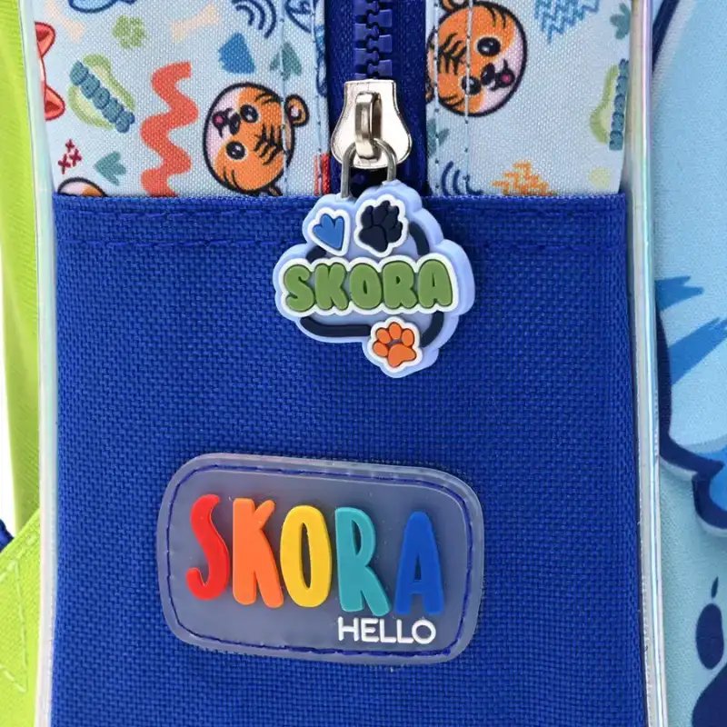 MOCHILA PETIT TERMOFORMADA 3D ANIMALES 12PULG